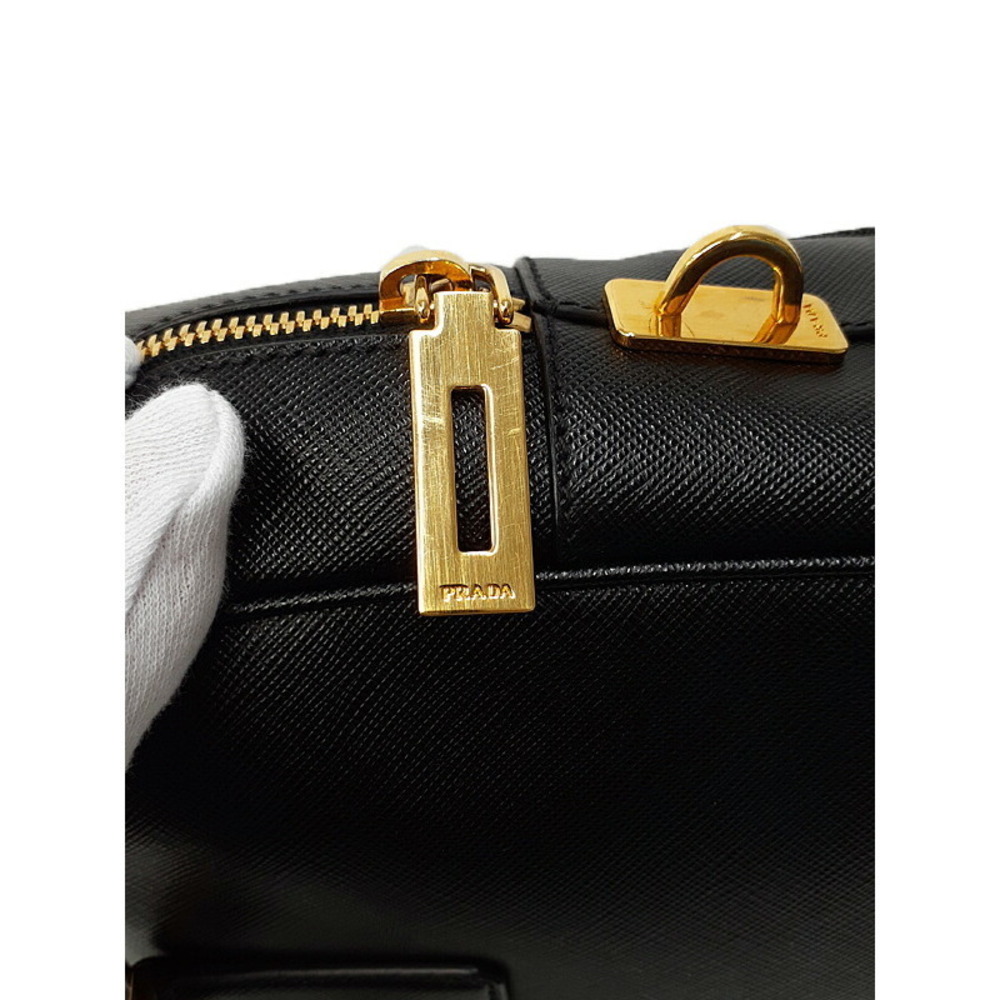 Prada Saffiano Handbag Leather - Picture 4 of 9